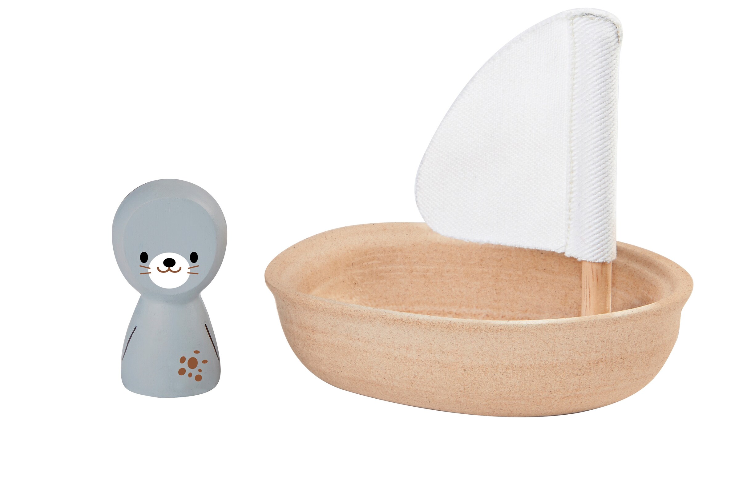 PlanToys Segelboot Robbe