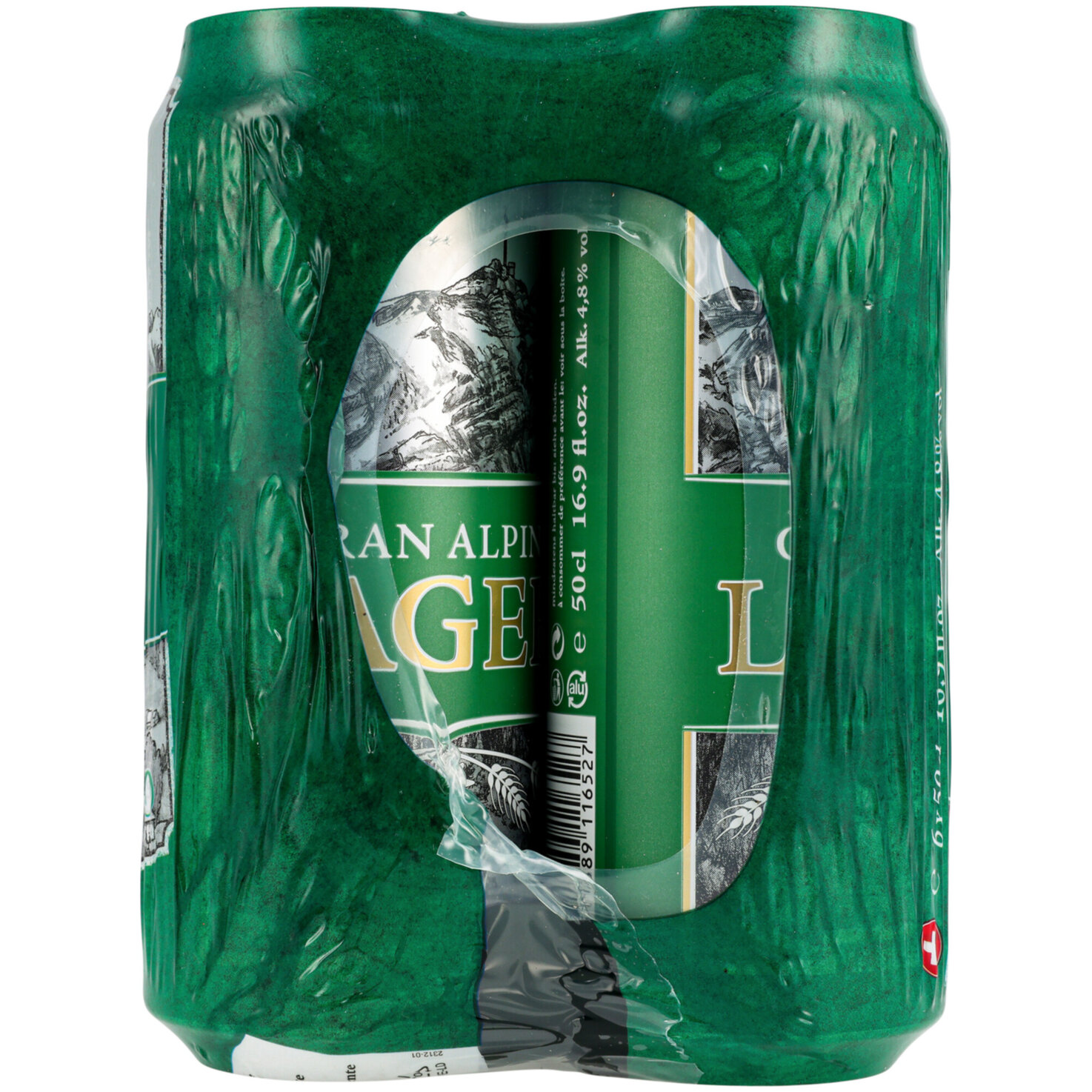 Naturaplan Gran Alpin Lager 6x50cl -300cl
