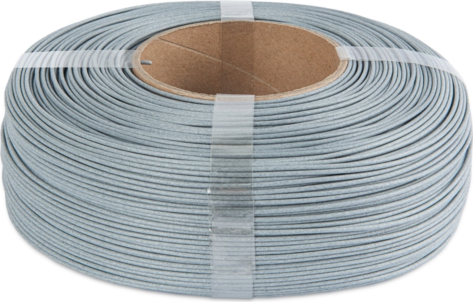 The Filament  ReFill PETG CF Grey, 1,75 mm / 1000 g    Mit 3 % Kohlefasern verstärktes PETG ohne Spule in Grey