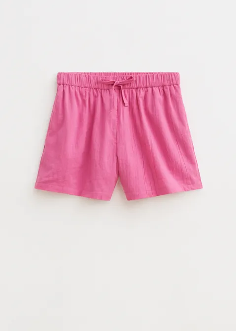 Katoenen short roze (ROS)