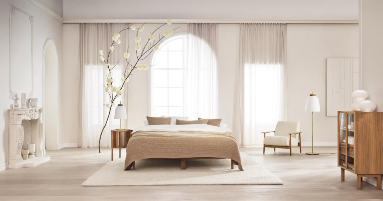 Bolia Plover bedsprei 190x250 lichtgrijs