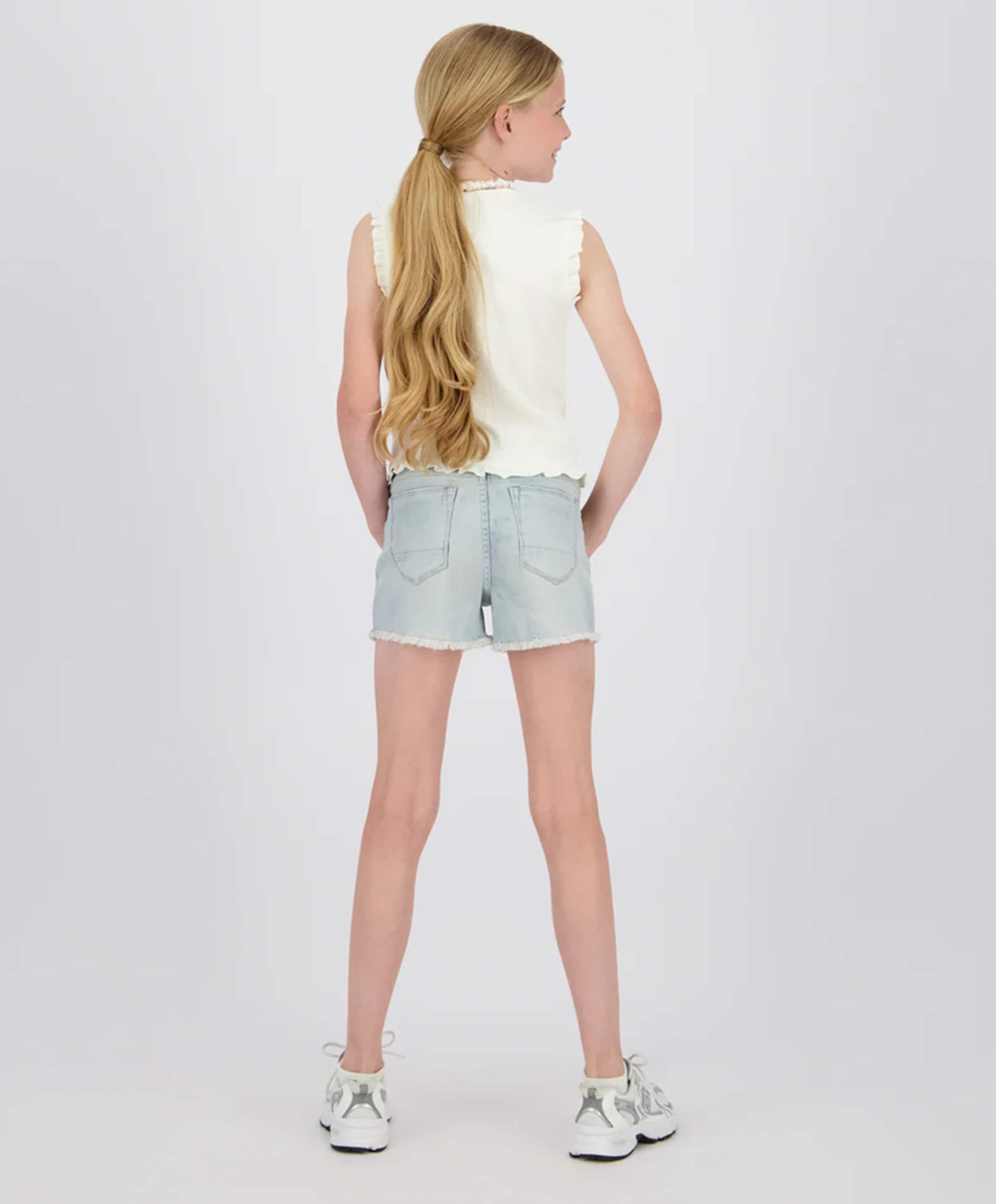 Raizzed Louisiana meisjes korte broek blauw