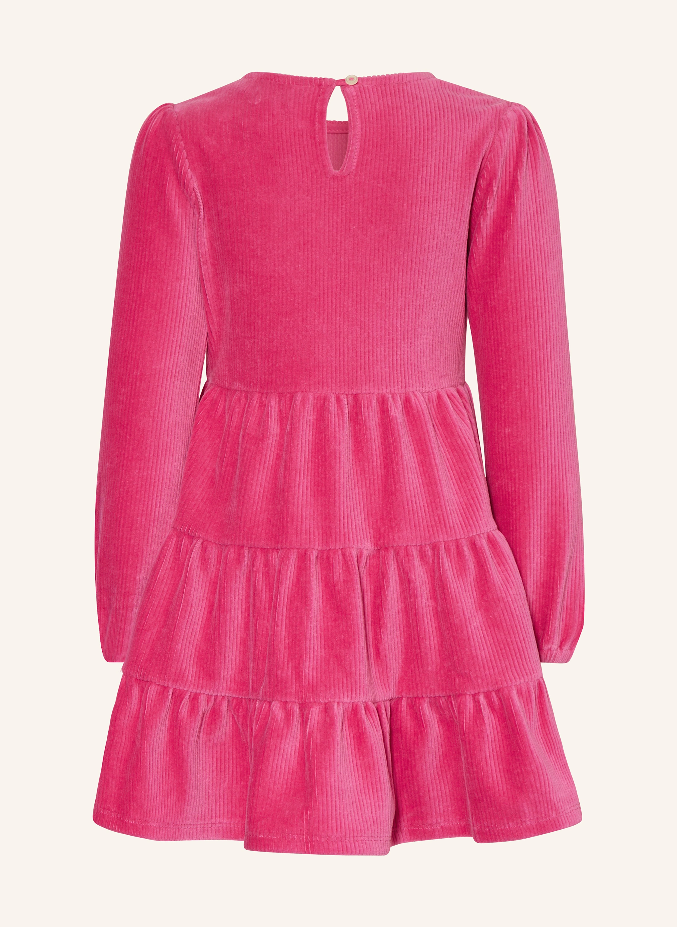 POLO RALPH LAUREN Cordkleid mit Volants