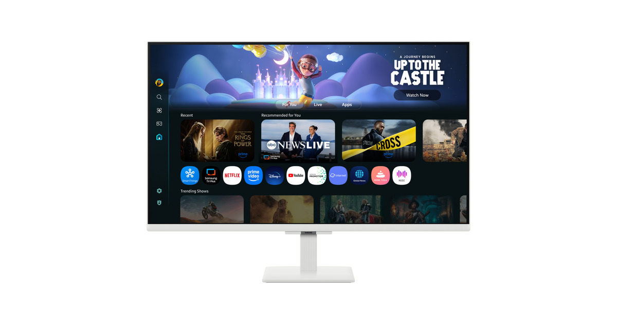 SAMSUNGSmart Monitor M5 S32FM501EU 31.5