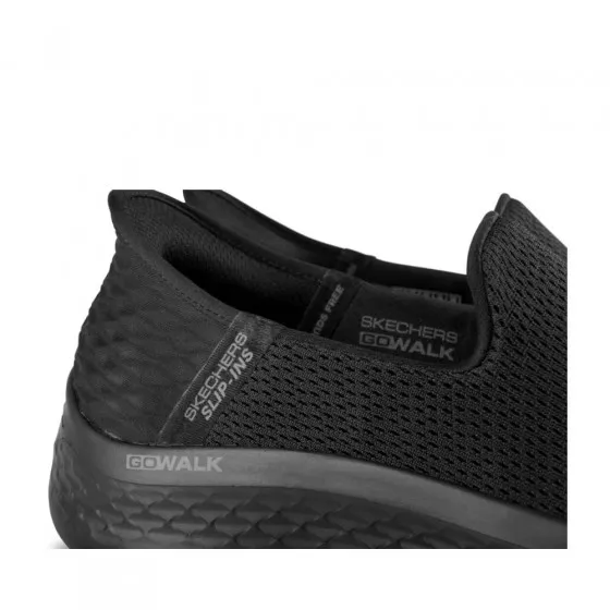 Baskets NOIR SKECHERS Hands Free Slips-In Go Walk Flex