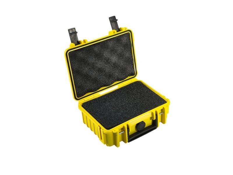 B&W Outdoor-Koffer Type 500 SI Gelb Outdoor-Koffer