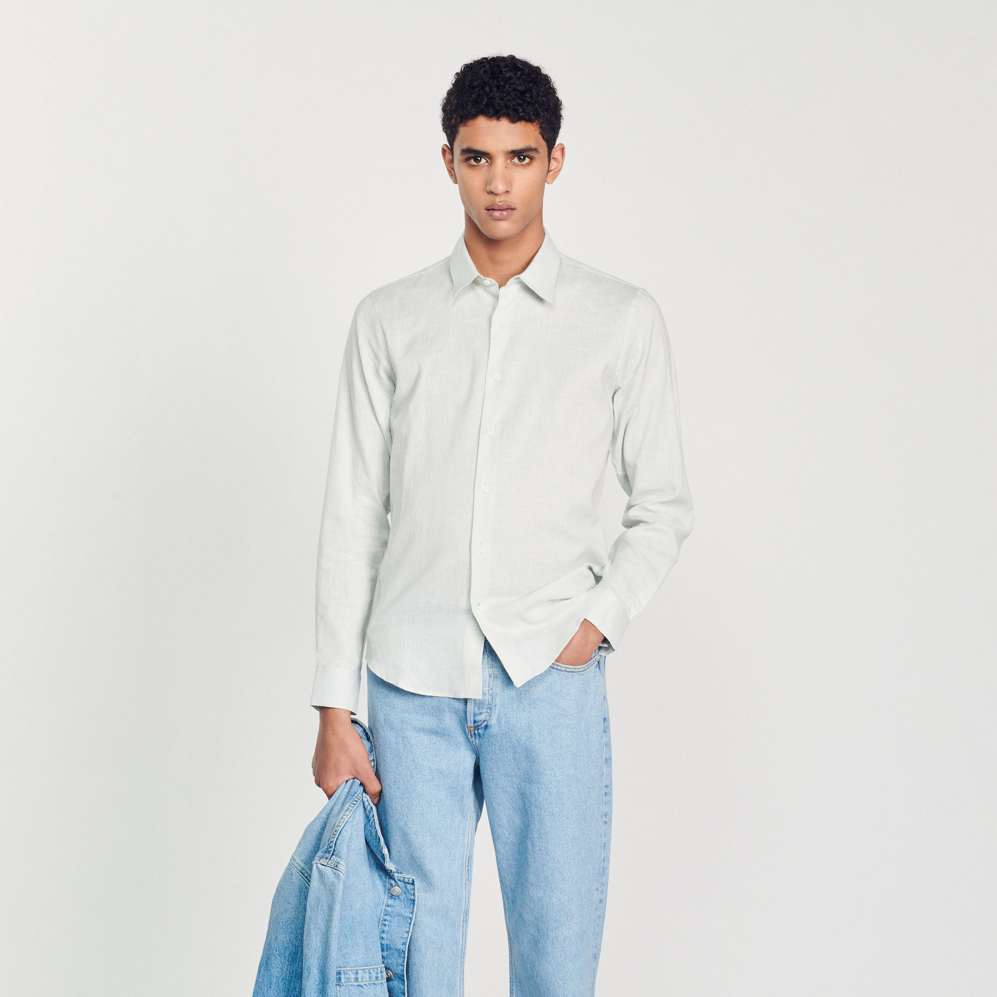 Chemise coupe classique