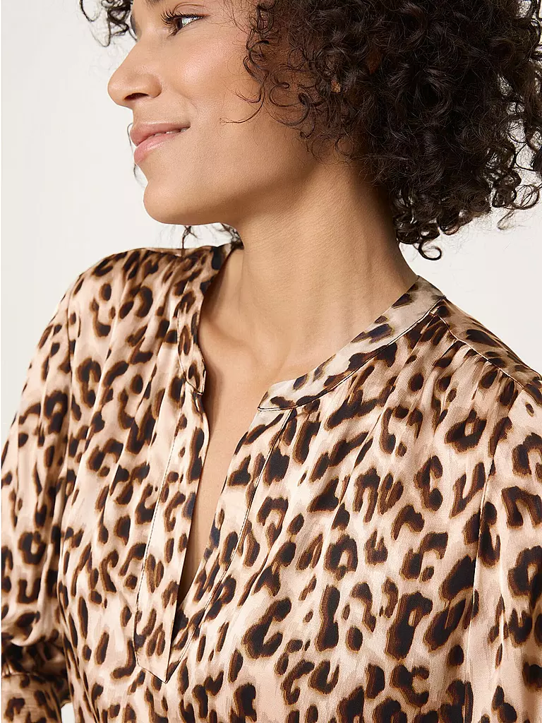 GERRY WEBER Midikleid braun