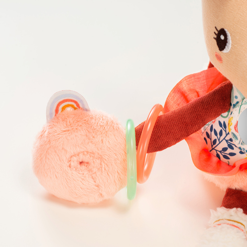Peluche Multi-Activités Stella le Faon - LILLIPUTIENS