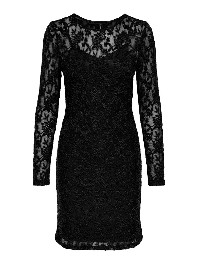 ONLY Minikleid »ONLBLAISE L/S O-NECK DRESS JRS« Sommerkleid