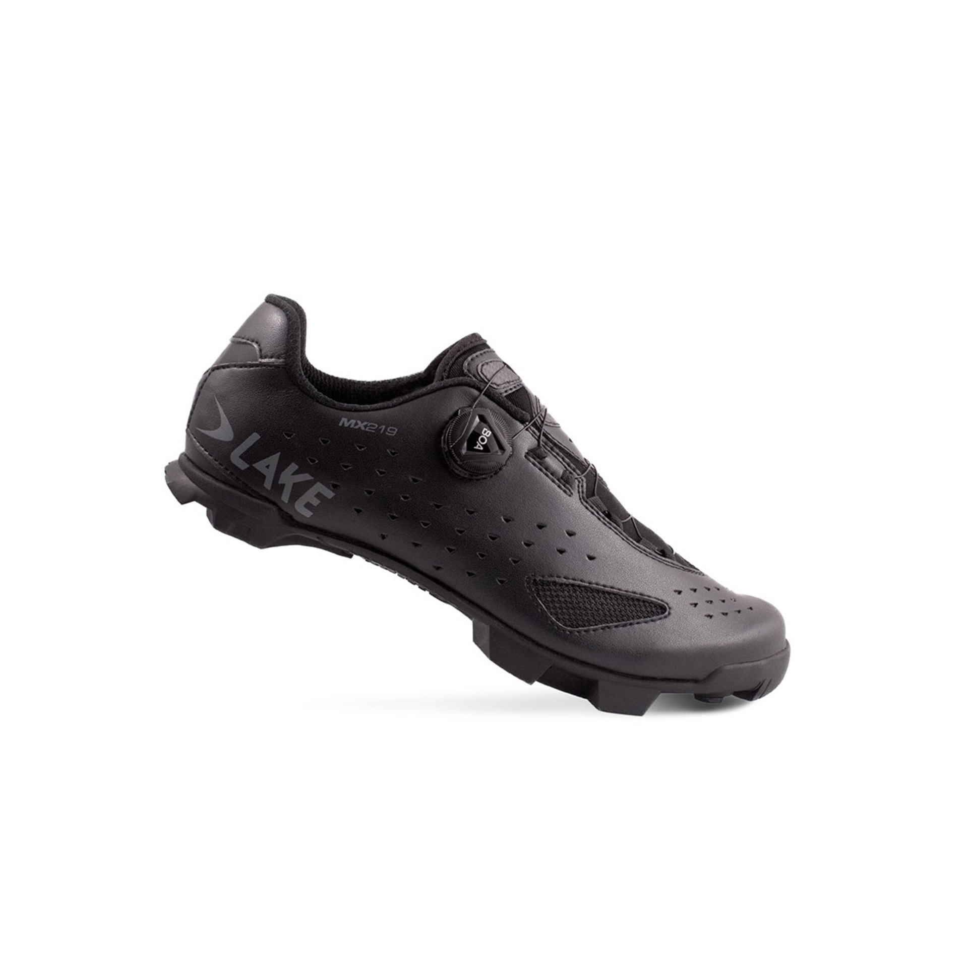 Lake MX219 Mountainbikeschoenen Zwart/Grijs Heren