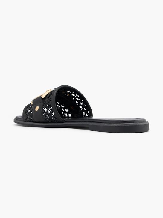 Catwalk Pantolette Schwarz