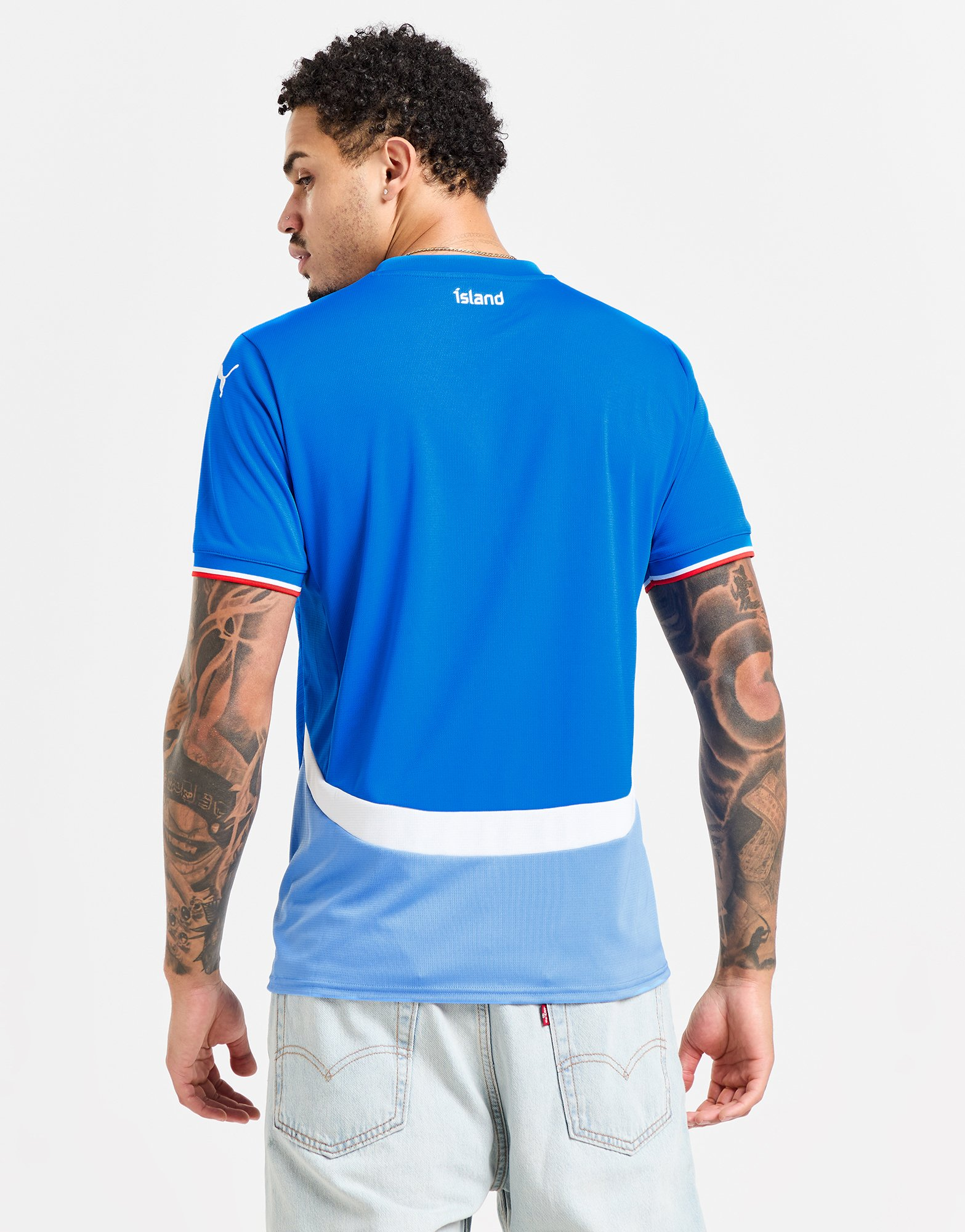 Puma Maillot Domicile Islande 2024 Homme