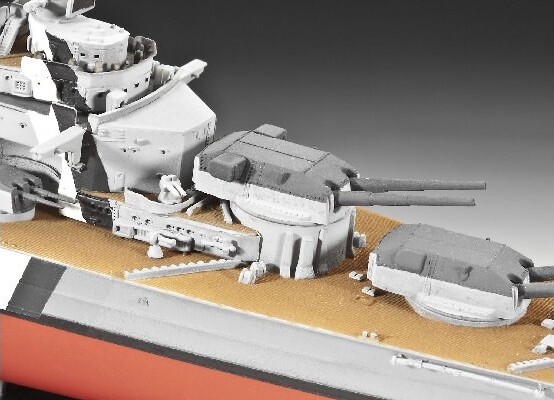 Revell - Battleship Bismarck Skib Byggesæt - 1:700 - 05098