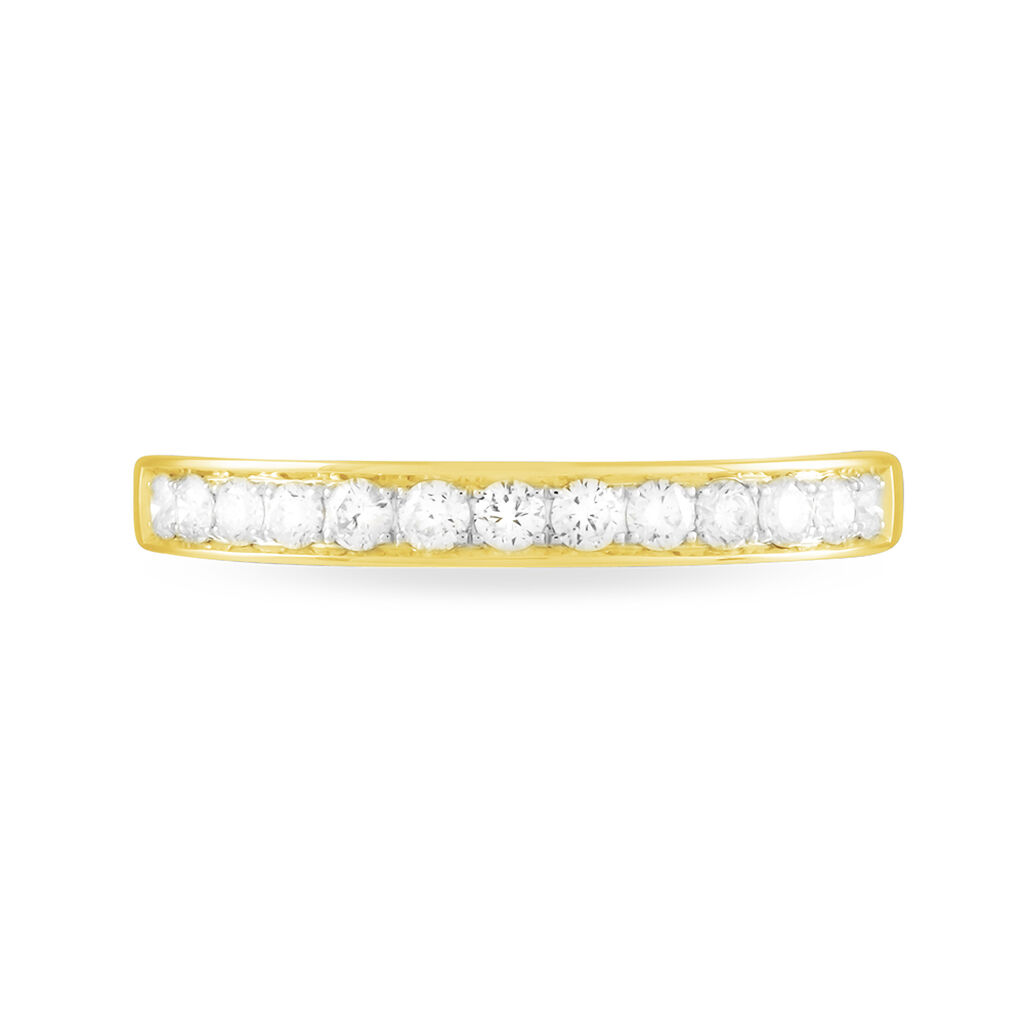 Alliance Rhea Or Jaune Diamant
