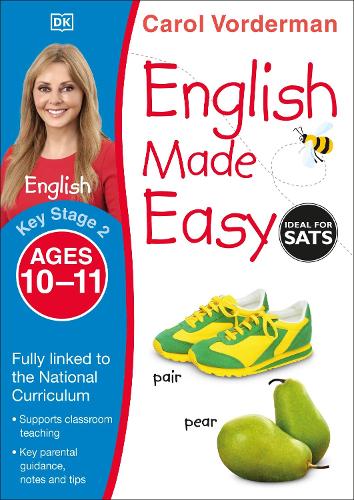 English Made Easy, Ages 10-11 (Key Stage 2): Supports the National Curriculum, English Exercise Book - Made Easy Workbooks (Paperback)