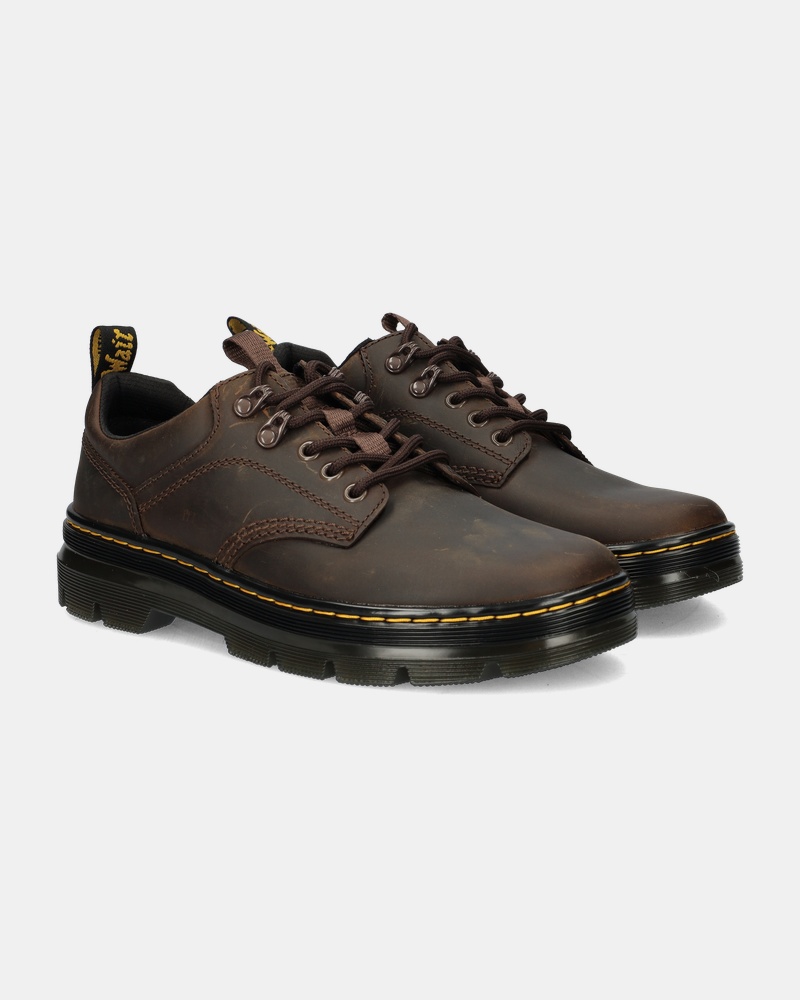 Dr. Martens Reeder Veterschoenen  - bruin