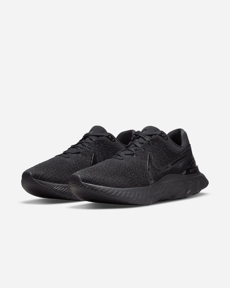 Chaussures de running Nike React Infinity Run 3 Noir pour homme