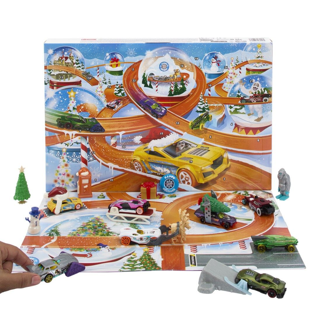 Mattel HOT WHEELS ADVENTSKALENDER