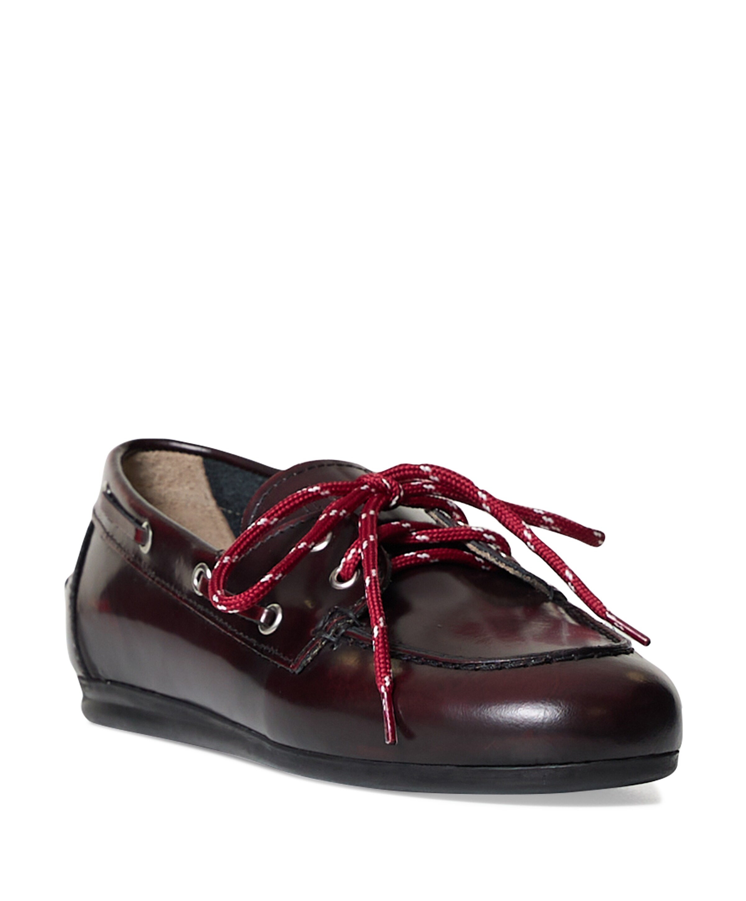 Posa Dames mocassins bordeaux