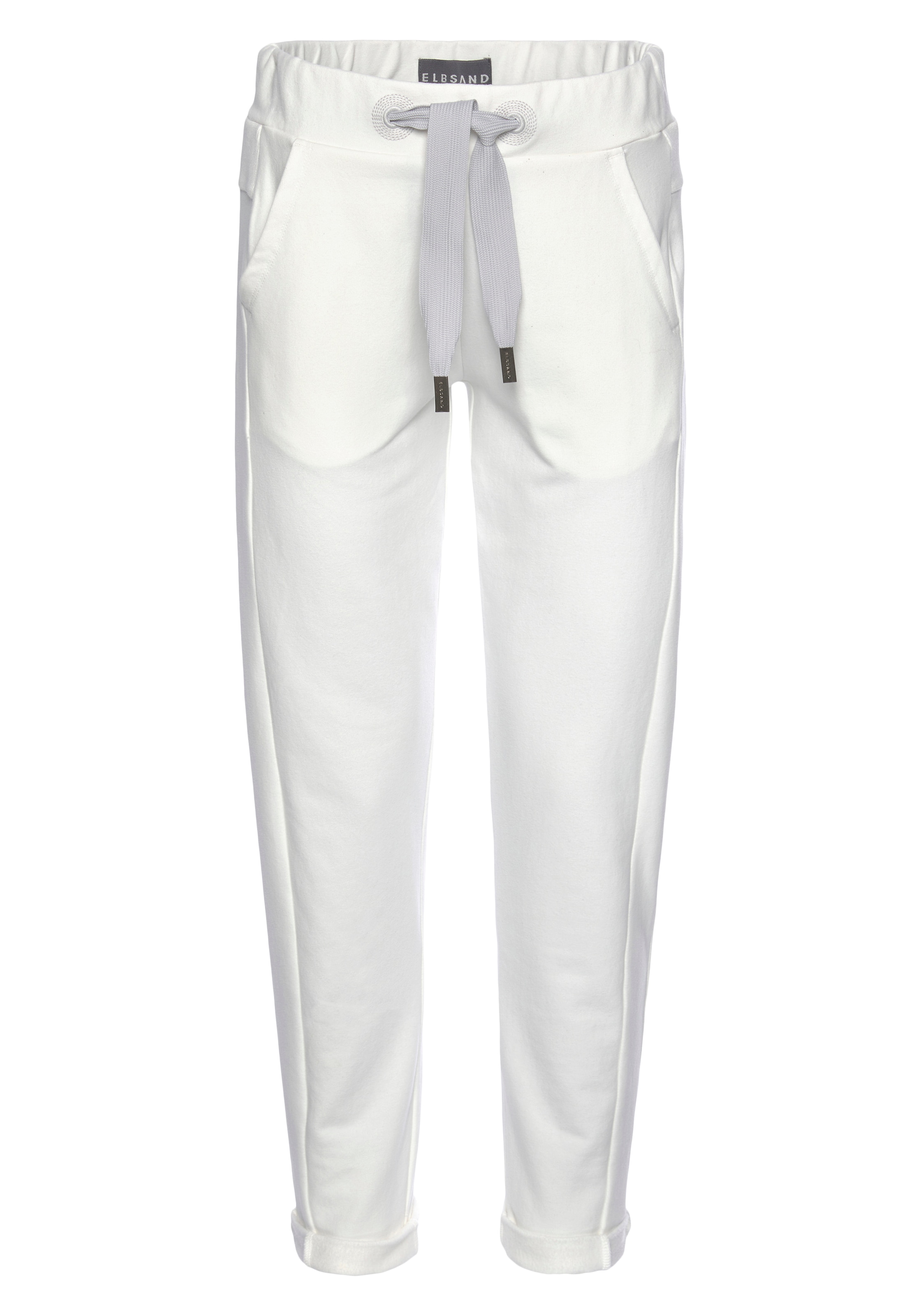 Elbsand Sweathose »Brinja«  mit Logoprint am Bund und Taschen, Jogginghose, Relaxhose
