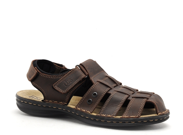 Tbs nu pieds homme barrow marron