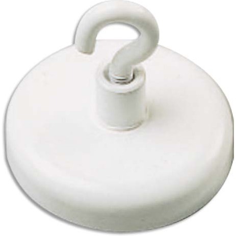Aimant à crochet, diamètre: 36 mm, pack de 2
