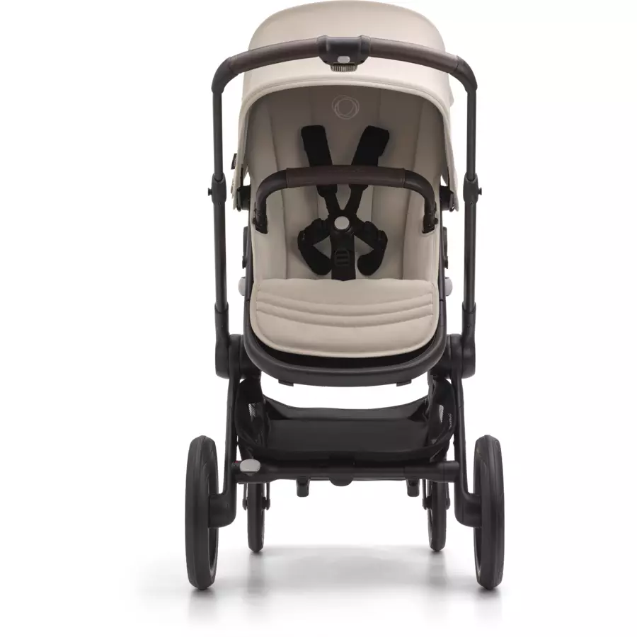 bugaboo Kinderwagen Fox 5 mit Liegewanne und Sitz BlackDesert Taupe