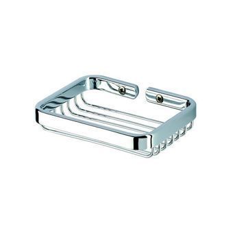 Geesa Basket draadzeephouder chroom