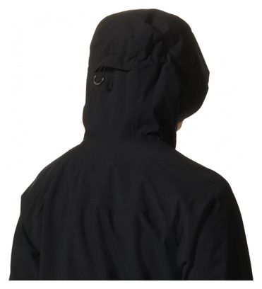 Veste Imperméable Mountain Hardwear New Stretch Ozonic Noir Femme