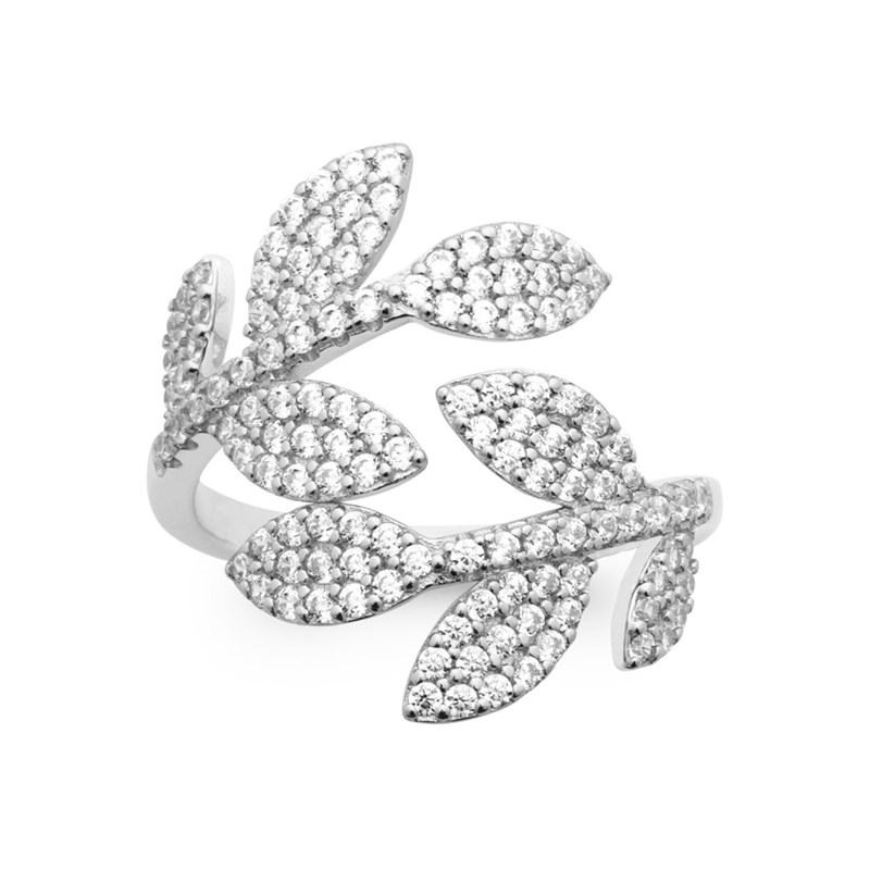 Bague Femme - Argent 925 - Oxyde de zirconium