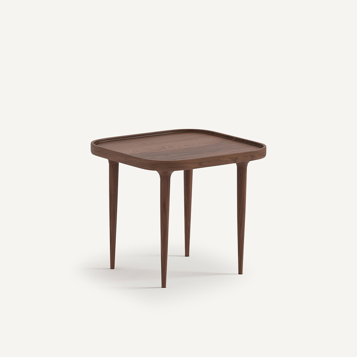 AM.PM<br>Mesa de centro em nogueira maciça, modelo pequeno Magosia