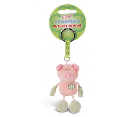 NICI Schlüsselanhänger Schwein Talisminis