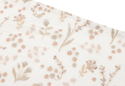 Jollein Musselinteppe 3-Pakk, Bloomy