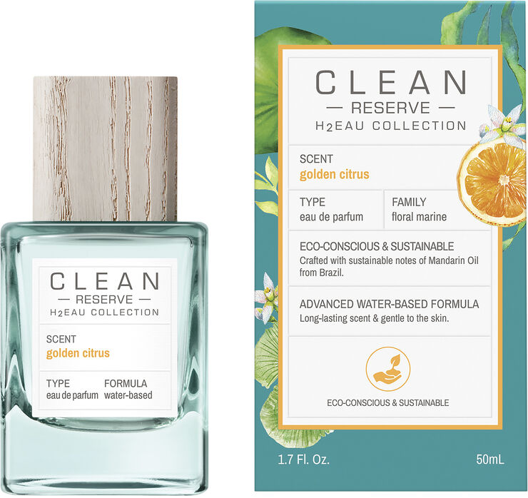 Clean Clean Reserve H2EAU Golden Citrus EdP