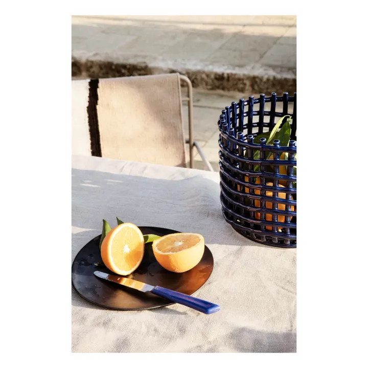 Ferm Living Assiette Flow | Noir