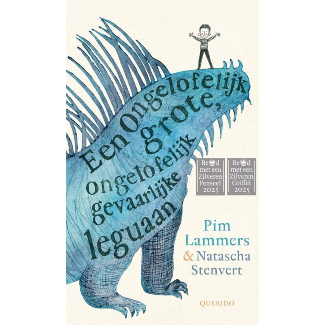 uitgeverij querido prentenboek een ongelofelijk grote, ongelofelijk ge