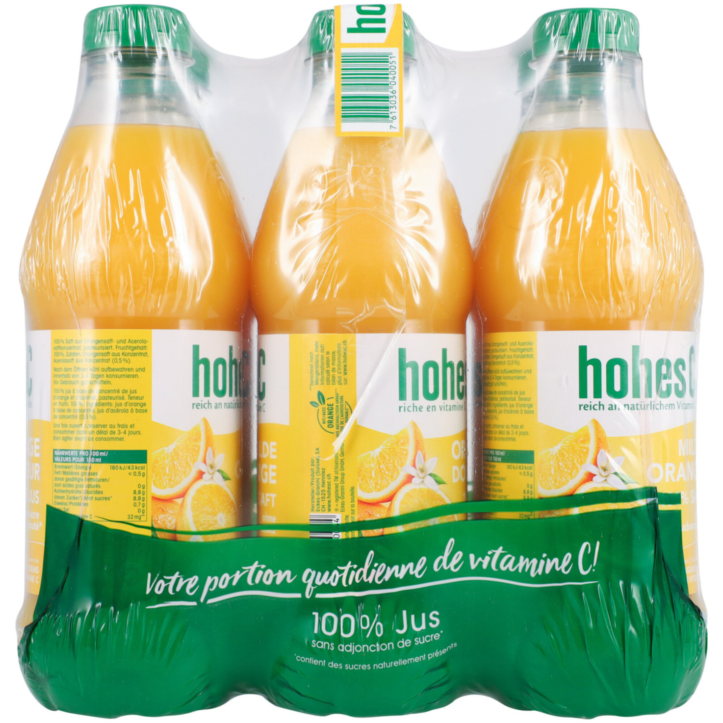 Hohes C Orangensaft mild 6x1l