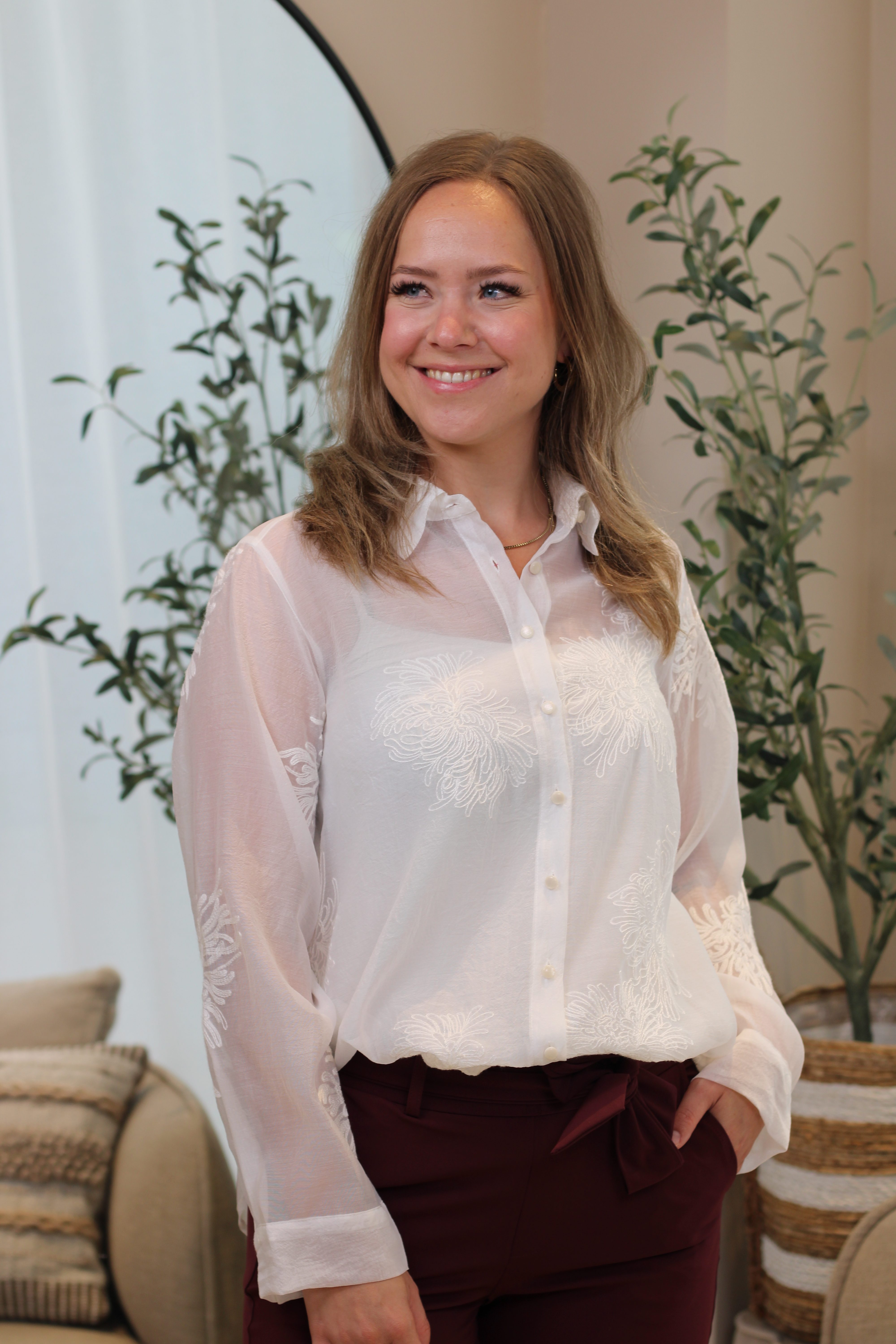 Culture - Anlizel Shirt - Whitecap