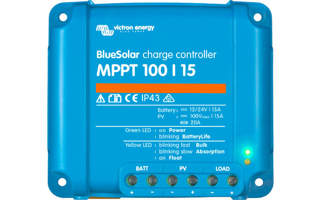 Victron BlueSolar MPPT Solar-Laderegler