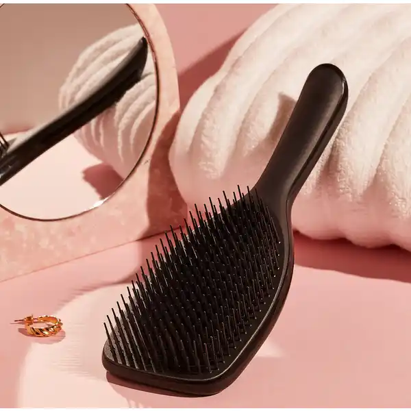 The Ultimate Detangler Large Black Gloss