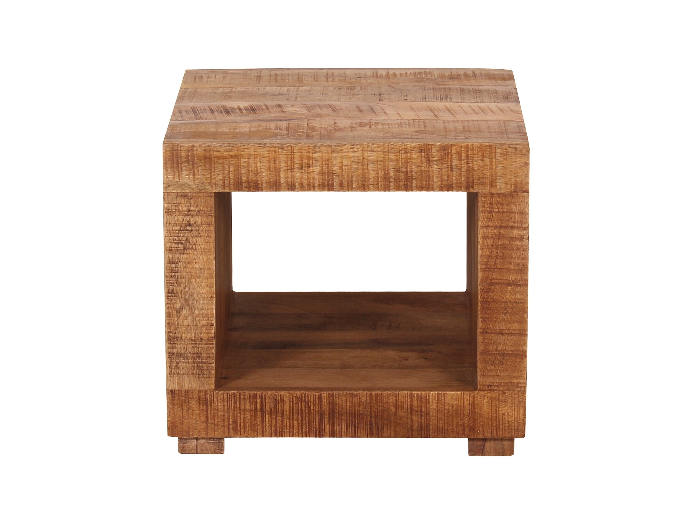 Couchtisch 50x50 Massivholz Tisch Sofatisch Beistelltisch Wohnzimmertisch