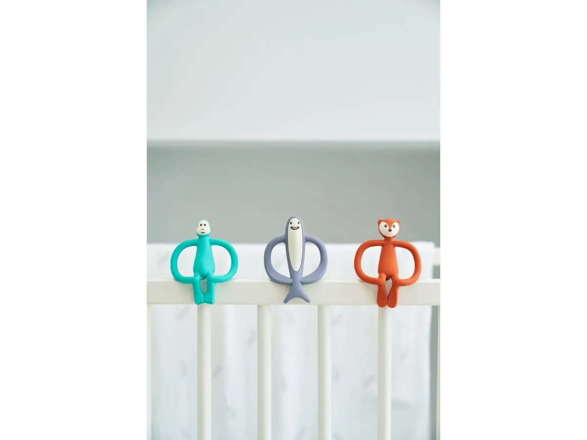 Matchstick Monkey Teether Dinosaur