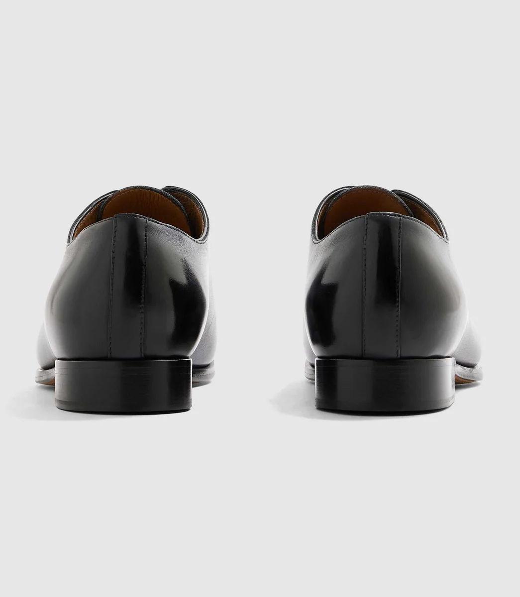 Richelieu couture marine 