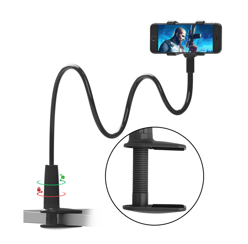 Handy Halterung 75 cm schwarz