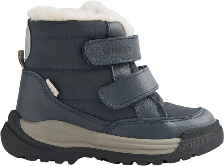 Wheat Winterboot Millas Tex Blå