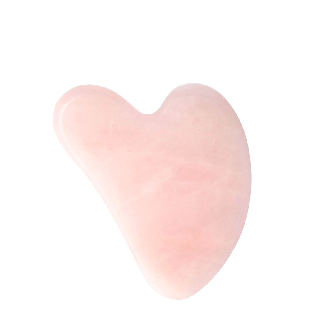 PARSA BEAUTY PARSA ACESSORIOS Gua Sha Quartzo Rosa - 1un