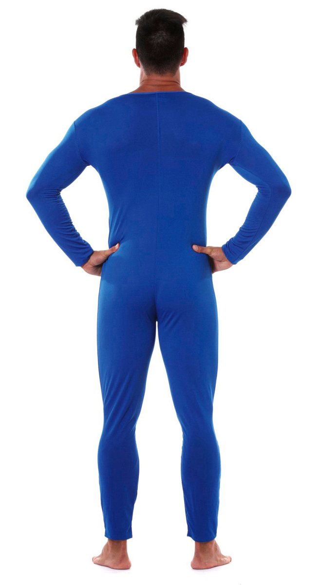 Second Skin Pak Blauw L