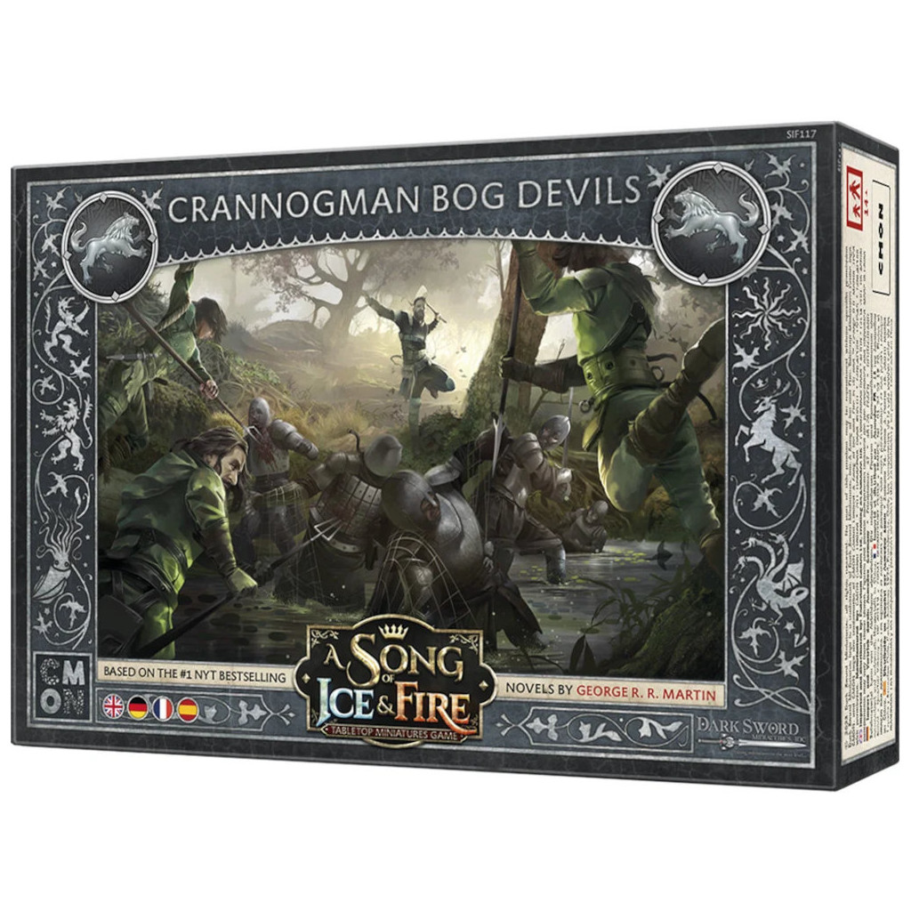 Le Trône de Fer : le Jeu de Figurines - Paludiers Démons des Marais