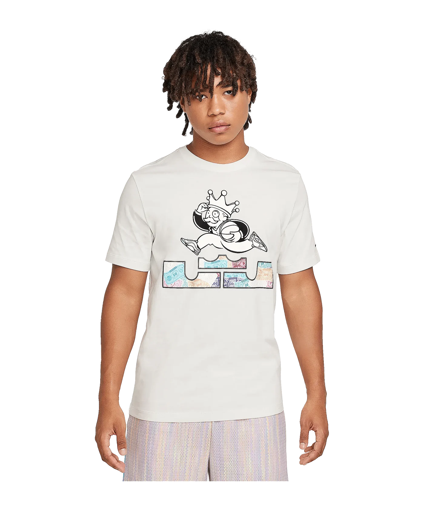 Nike Monopoly T-Shirt Weiss F100